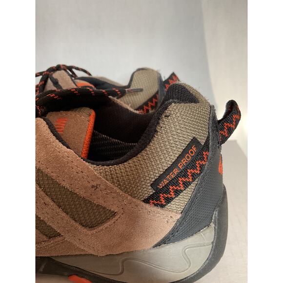 Wolverine- W20326 - Men’s Waterproof Suede Hiking/Trail Shoes -Tan/Orange - 10M main image 5